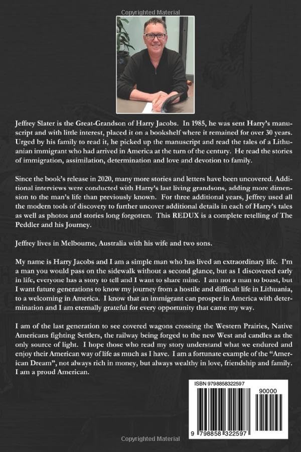 Miniatura 2 de A Peddler's Journey REDUX EDITION A Simple Man's Extraordinary Life - The Memoirs of Harry Jacobs