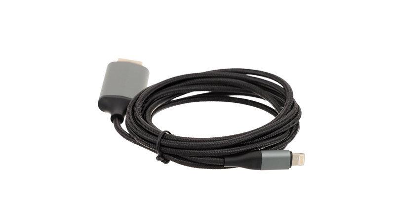 Adattatore Lightning a HDMI 2 in 1 per IPhone 14 13 12 11 Pro Max Presa