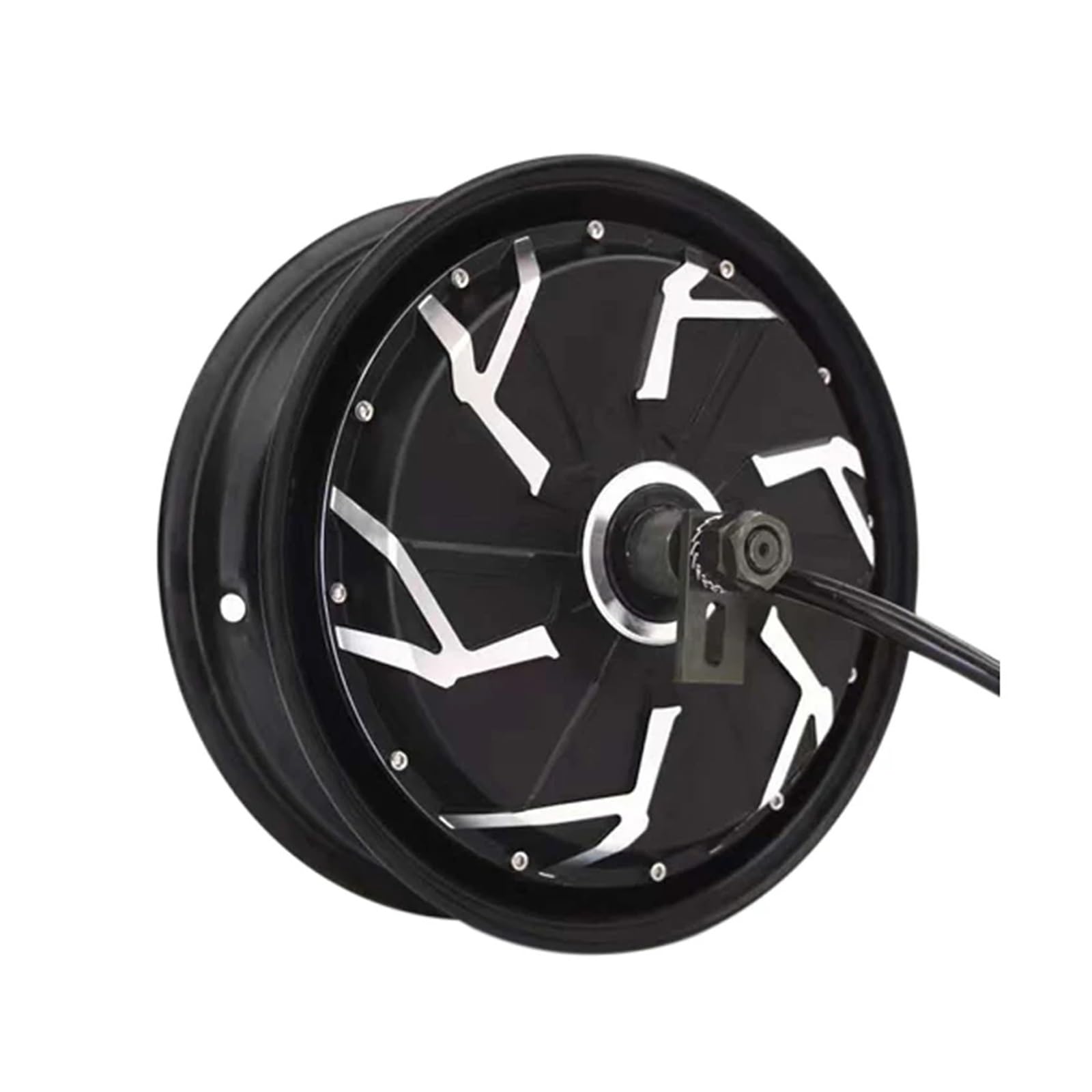 Mechanivis Electric Motorbike in-Wheel Hub Motor QS260 12inch 5000W V4 Type