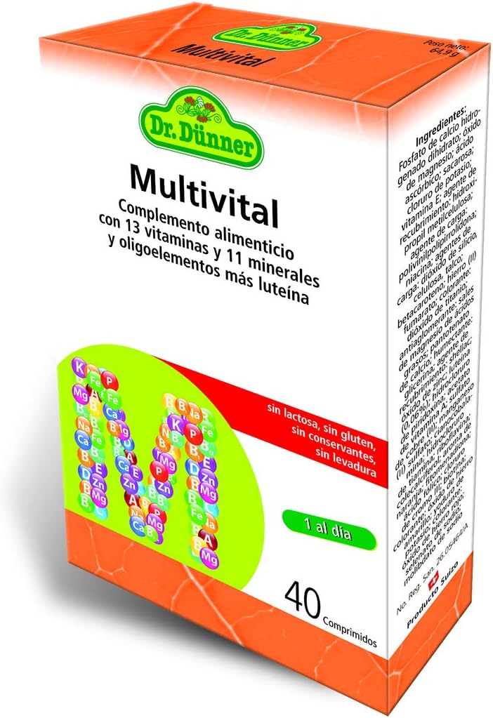 Salus Multivital Dr. Dunner - 40 Tablets
