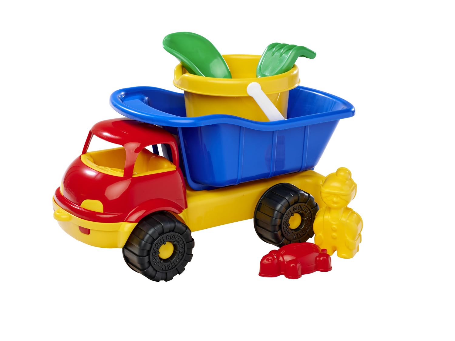 Androni - 6041CF - Véhicule Miniature - Camion Garni Seau - 13 cm