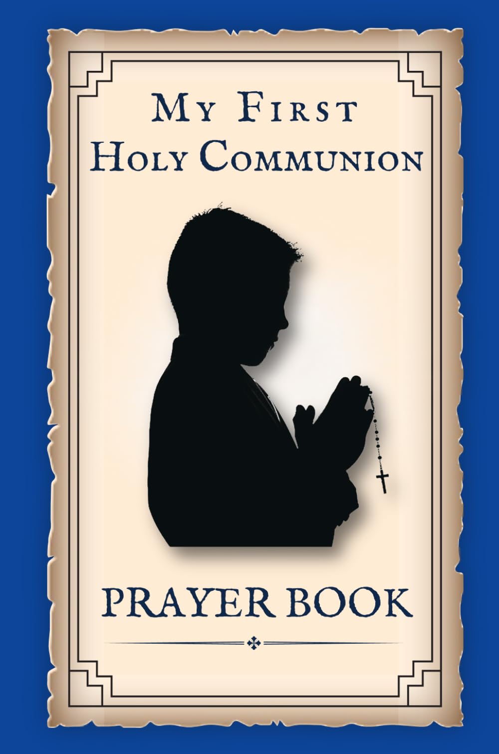 My First Holy Communion Prayer Book For Boys: Pocket Sized - Evocative & suggestive artwork highlighting Christ’s birth