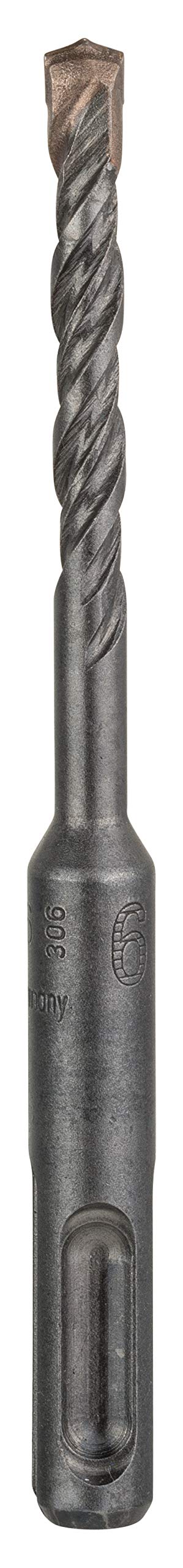 Bosch Professional Hammer Drill Bit SDS Plus (for Concrete, Ø 6 mm, Length 115 mm, Rotary Hammer Accessories)
