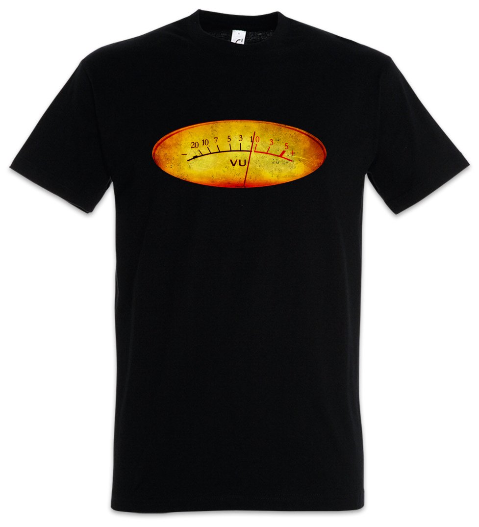 T-shirt Homme Urban Backwoods – Impréssion Vu Volume Units, Coupe Classique En Coton