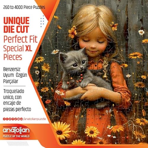 Anatolian Puzzle -World Map 2000 Piece Jigsaw Puzzle # 3935 - Image 8