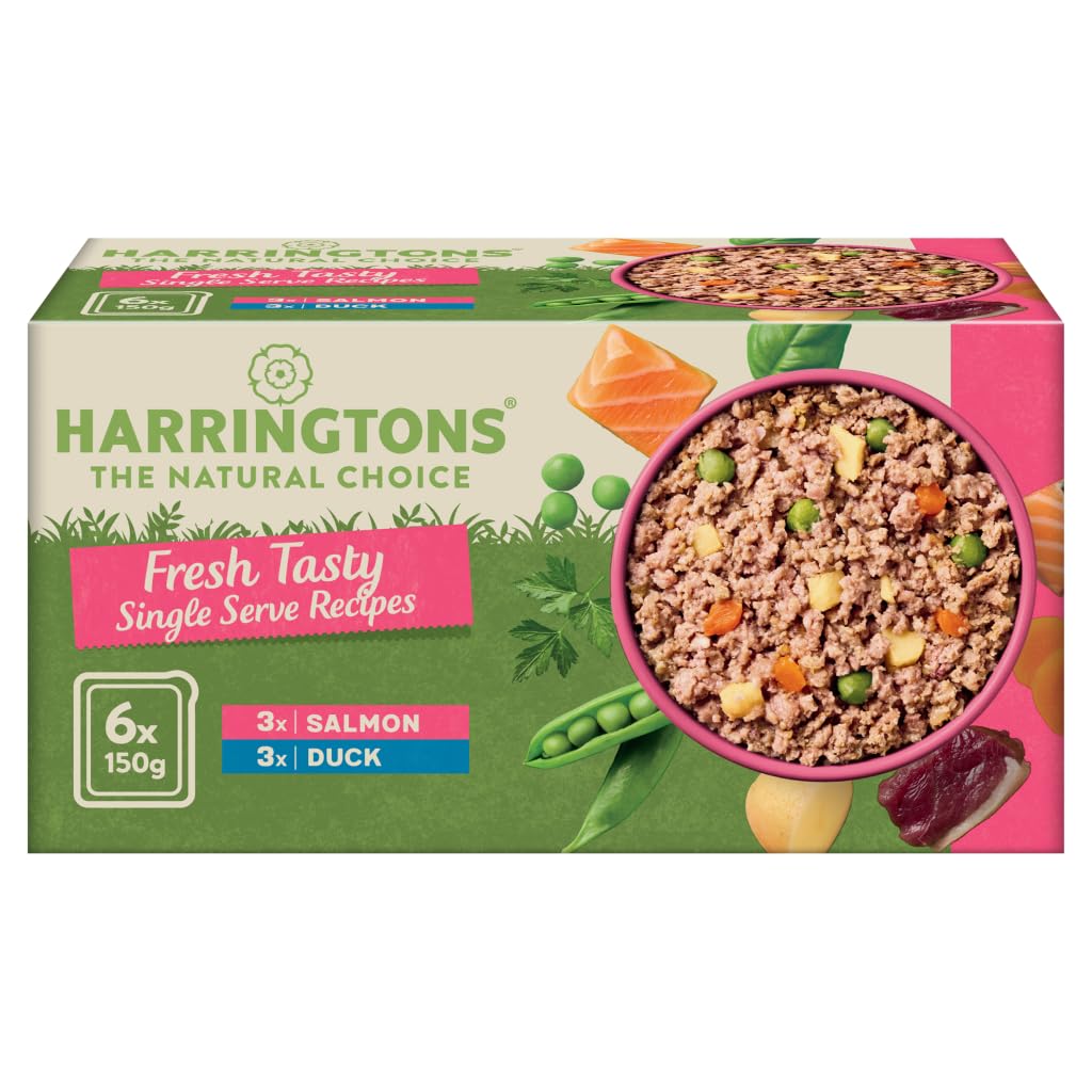 Harringtons Tasty Selection Box 6 x 150g