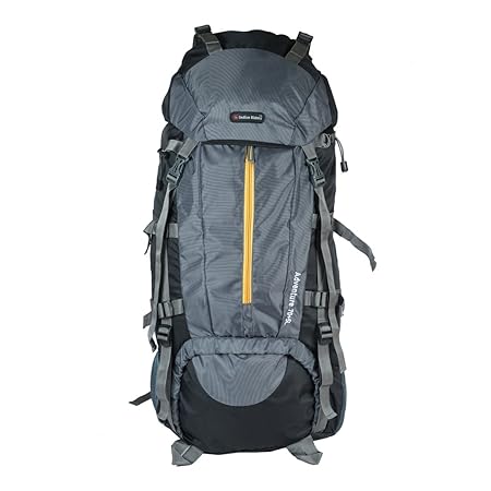 Black camping backpack Clearance