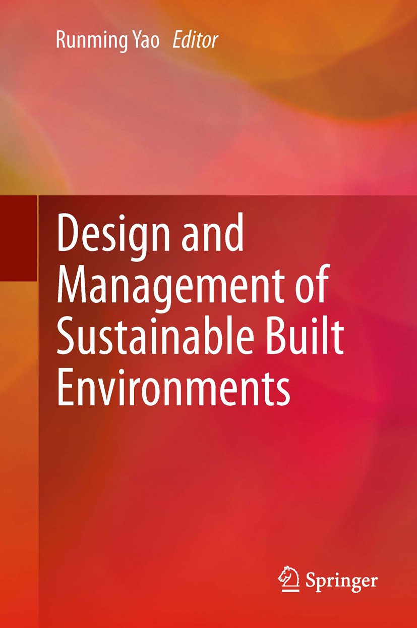 Sustainable Built Environments manuel gestion bâtiment durable et urbanisme écologique