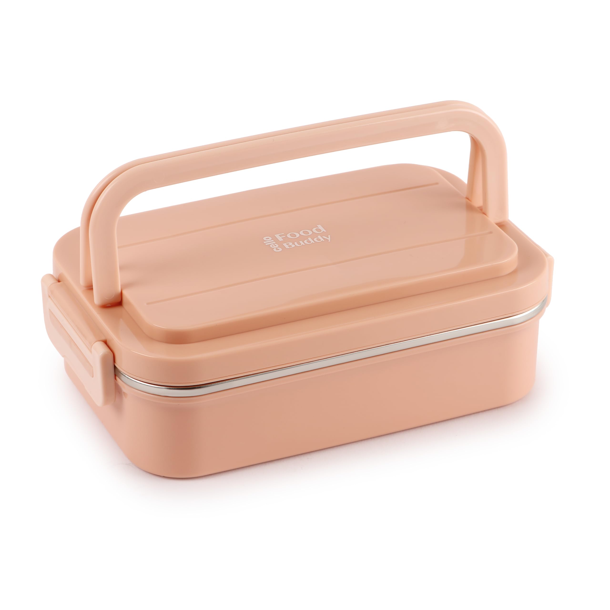 Cello Zoom 3 Lunch Box - Insulated Steel Tiffin -15