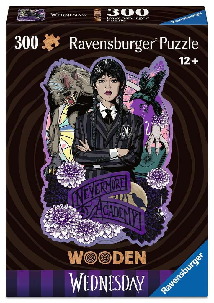 Ravensburger Wednesday Adult Puzzle 300 Pieces