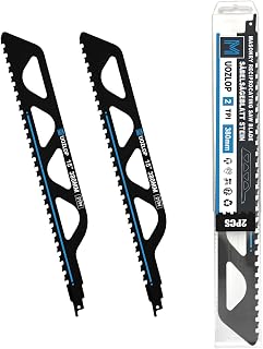 15 inch (380mm) Masonry Reciprocating Saw Blades,2TPI Carbide Saw Blade strong…