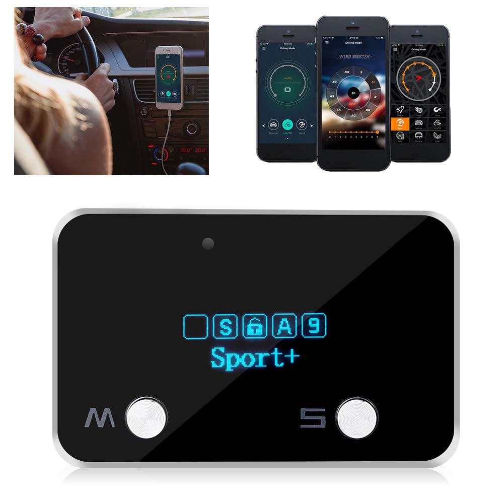 Amazon | Leapiture スロットルレスポンスコントローラー Cammus