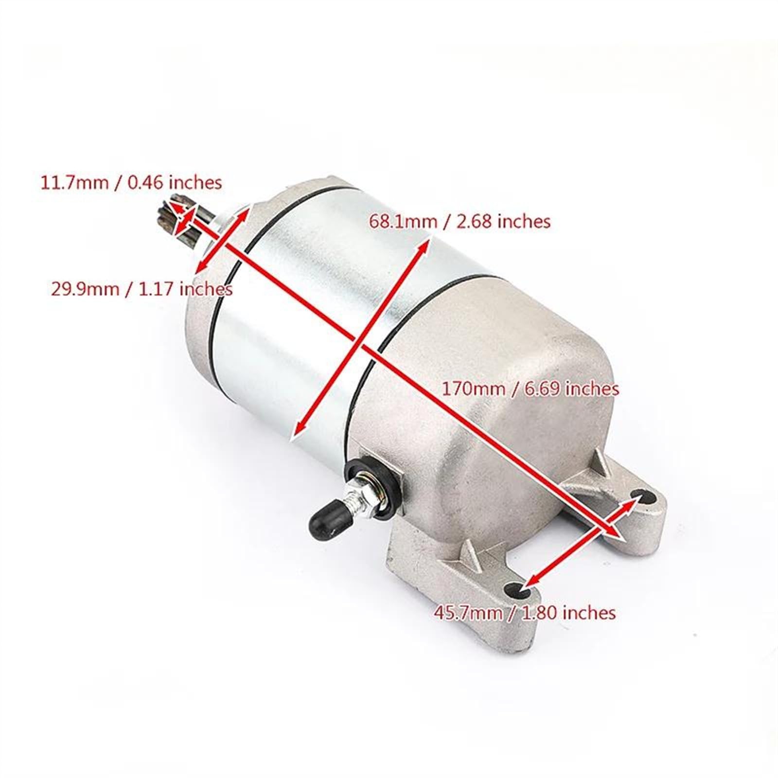 Motorino d'avviamento per XR250 Tornado 2001 2002 2003 2004 2005 06 07 08 2009 2010 2011 2012 2013 2014 2015 2016 2017 2018 2019 2020 Ricambi Motore Moto 31200-KBR-008