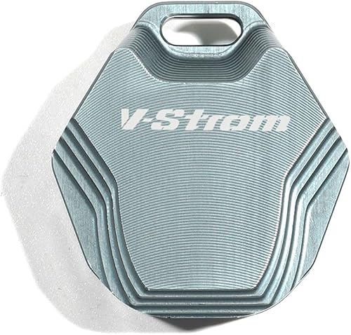 LUtume Funda para llave de motocicleta CNC para Suzuki VStrom 650 VStrom 1000 VStrom1050 2021 2022 CNC. Carcasa para llave de motocicleta (color