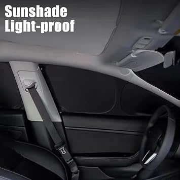 Car Window Shades for Jeep Grand Cherokee 2021-2025, Sun Shade for Side Windows, Rear Triangular Windshield Prevent Sun Damage,8 PCS