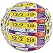 Southwire 68580055 250 ft 12/2 solid CU MC Lite Cable, Aluminum