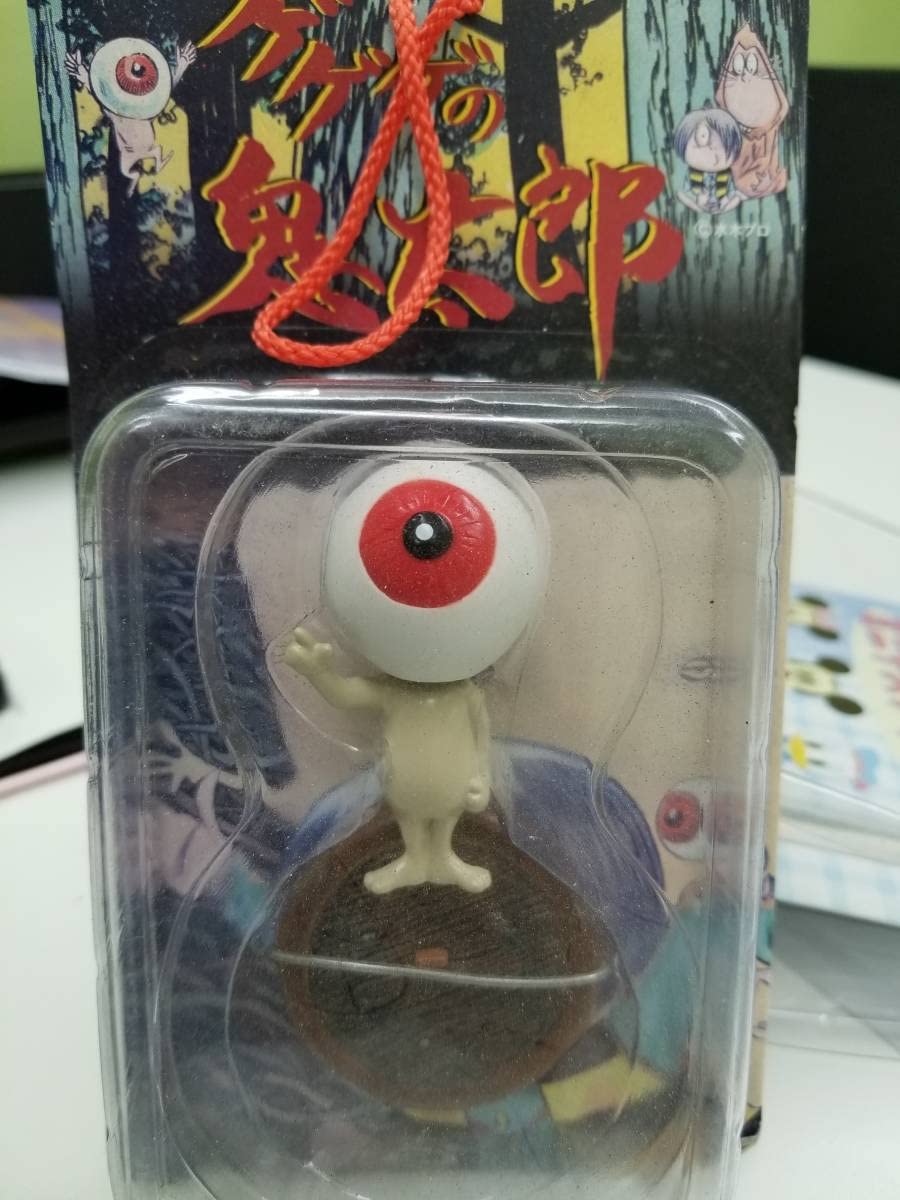 稀少品　レア　ゲゲゲの鬼太郎フィギュア　目玉の親父　ぬりかべ Amazon | ゲゲゲの鬼太郎 フィギュア セット ぬりかべ 目玉親父