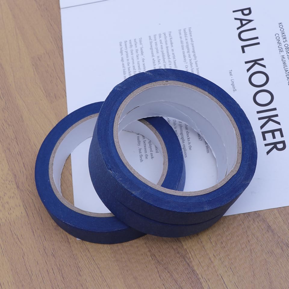 Image of Healifty Color Separation Marking Tape 3.74X3.74 Inch Uv Resistant Masking Tape for Painting Labeling Coding Indoor and Outdoor Use