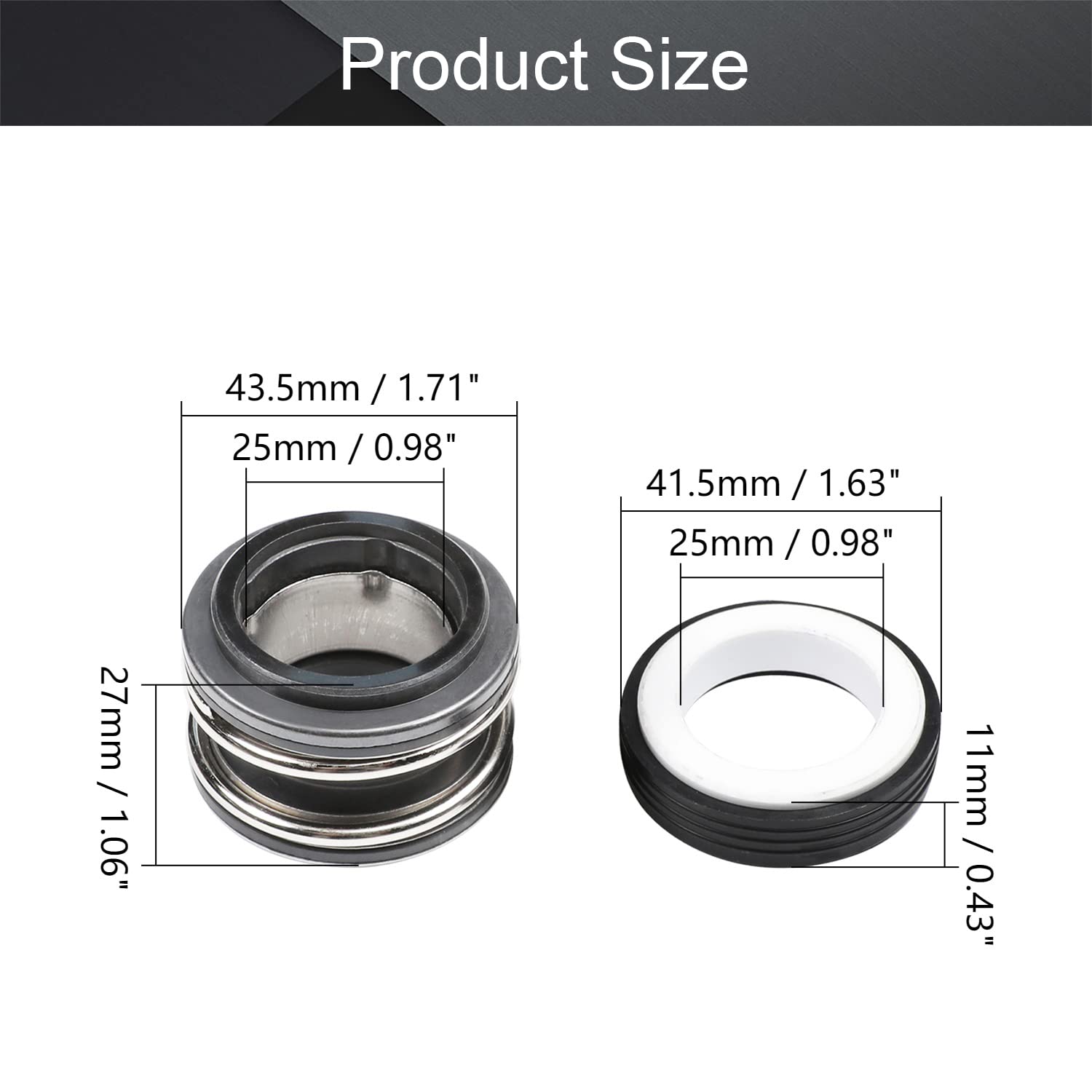 JLG 2901545, SEAL KIT - LIFT CYLINDER