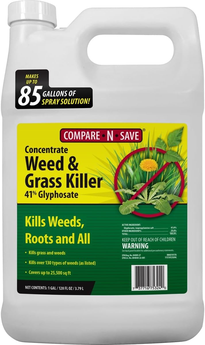 75324 Herbicide, 1-gallon, white