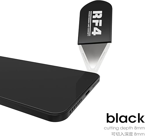 Miniatura 8 de fonefunshop RF4 Specialist - Juego de herramientas de palanca de 4 piezas, compatible con tableta y teléfono