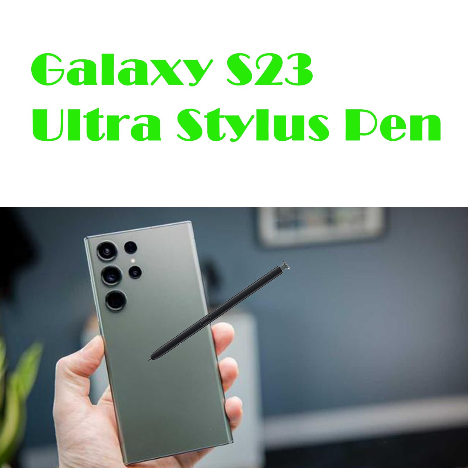 Amazon.com: Galaxy S23 Ultra S Pen Reemplazo (verde) para Samsung