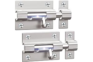 Slide Bolt Door Locks: Enhanced Security, Keyless Entry