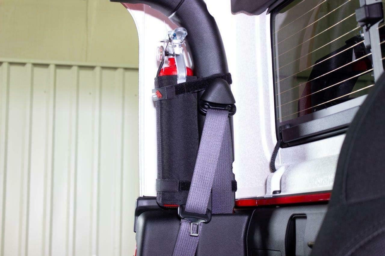 Automotive Fishbone Offroad FB55157: 2.5Lb Fire Extinguisher Holder