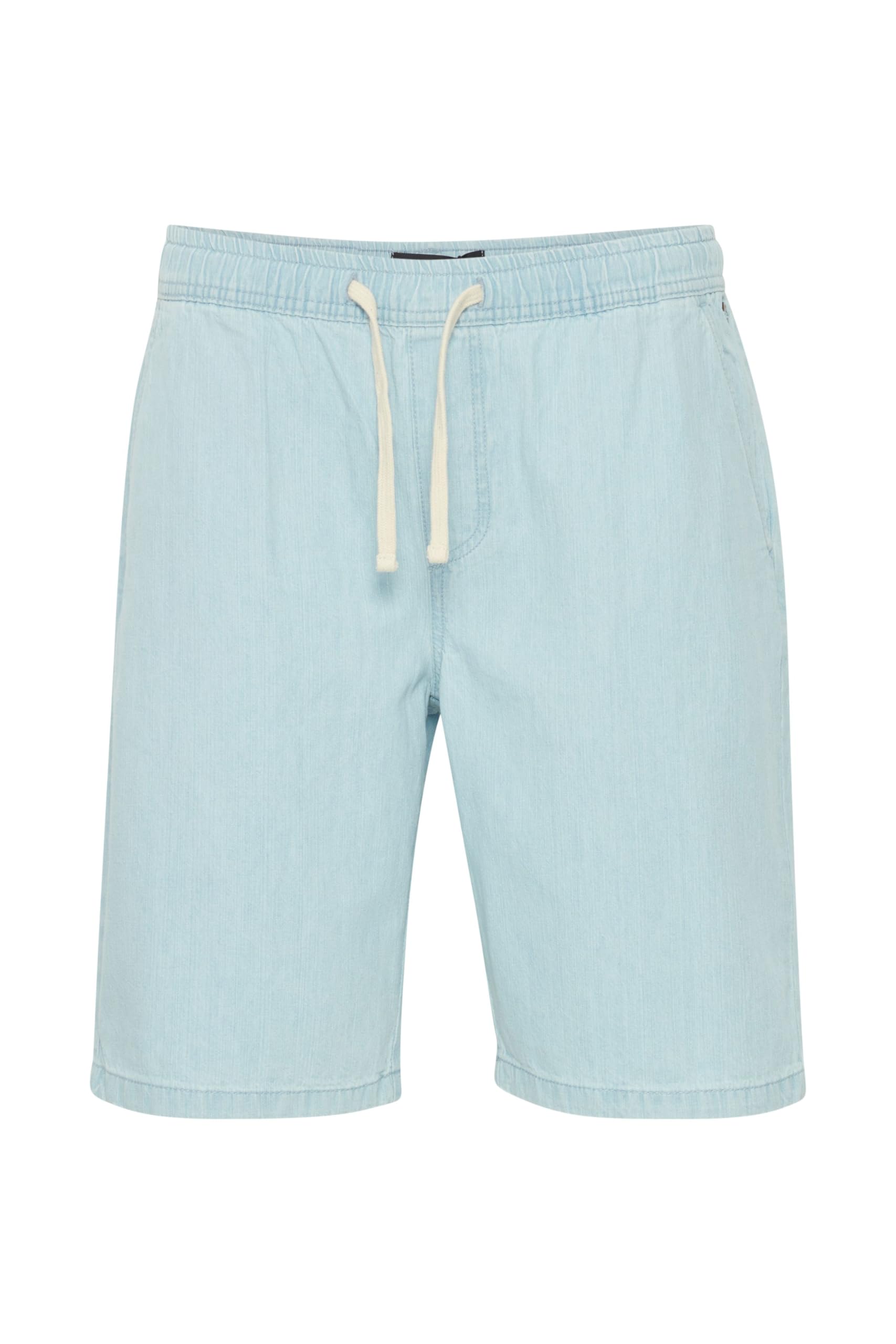 Blend BHShorts Herren Shorts Kurze Hose mit Kordelzug Eingrifftaschen 100% Baumwolle Relaxed fit