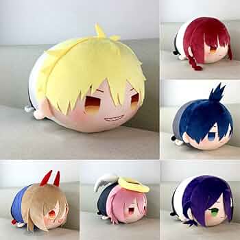チェンソーマンころっとクッション　BIGにぬいぐるみ　マキマ＆パワー Amazon.co.jp: チェンソーマン ころっとマスコット BC 全3種