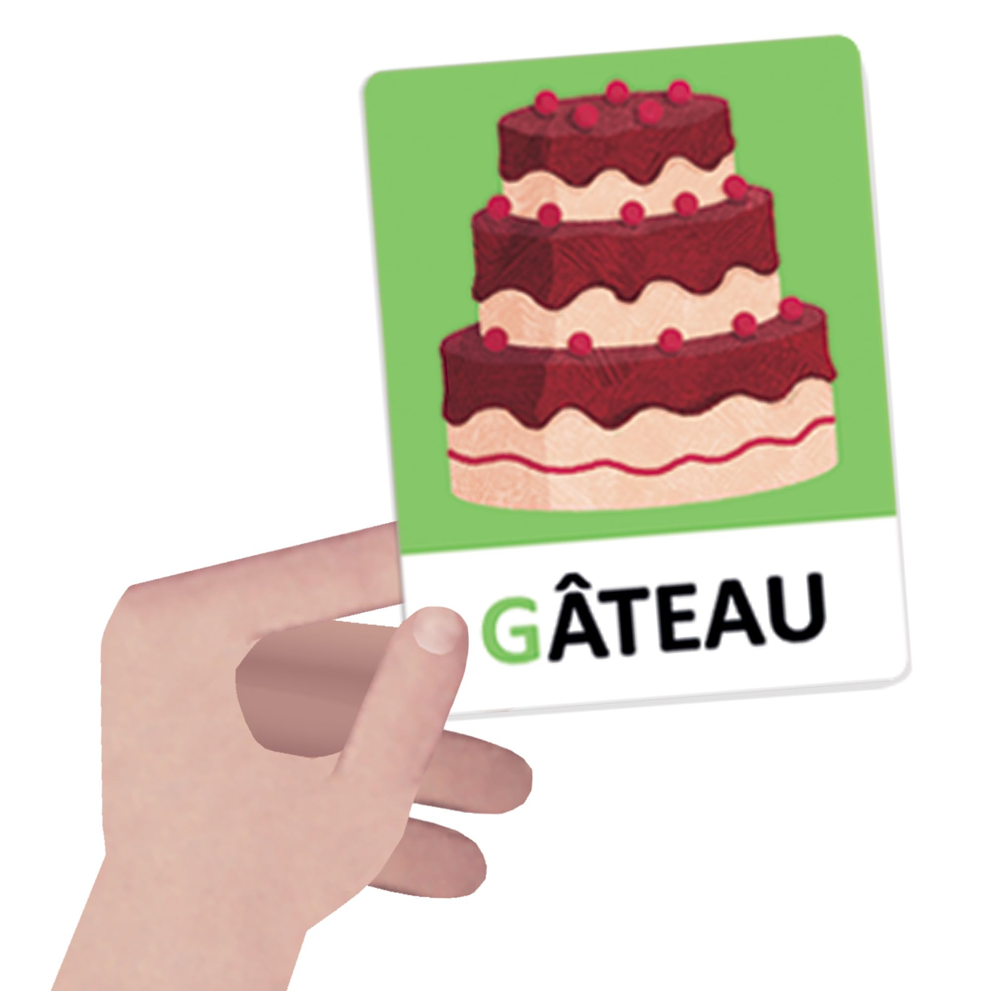 Headu Flashcards Alfabet dotykowy i fonetyczny Montessori