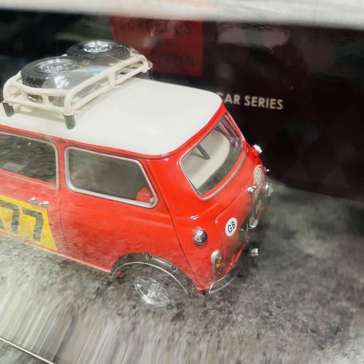 希少 絶版 1/18 京商 モーリス ミニクーパー ラリー 優勝車 177 Amazon.co.jp: 絶版 118 京商 モーリス ミニクーパー