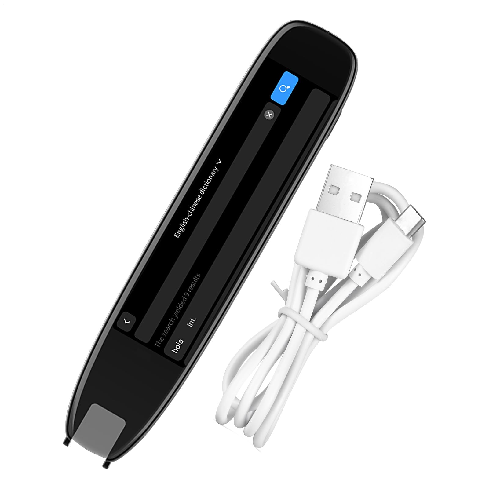 Penna Traduttore Penna Traduttore Voce Senza Connessione | Touchscreen Scanner Voce Dizionari Elettronici 142 Lingue per Studenti Uomini Donne