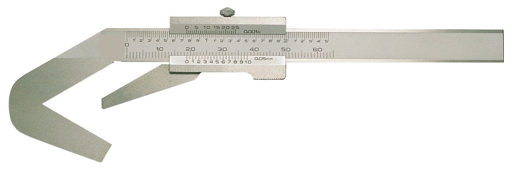 CNC QUALITÄT suwmiarka 150 mm do 3-punktowego pomiaru – zakres pomiarowy 4-40 mm