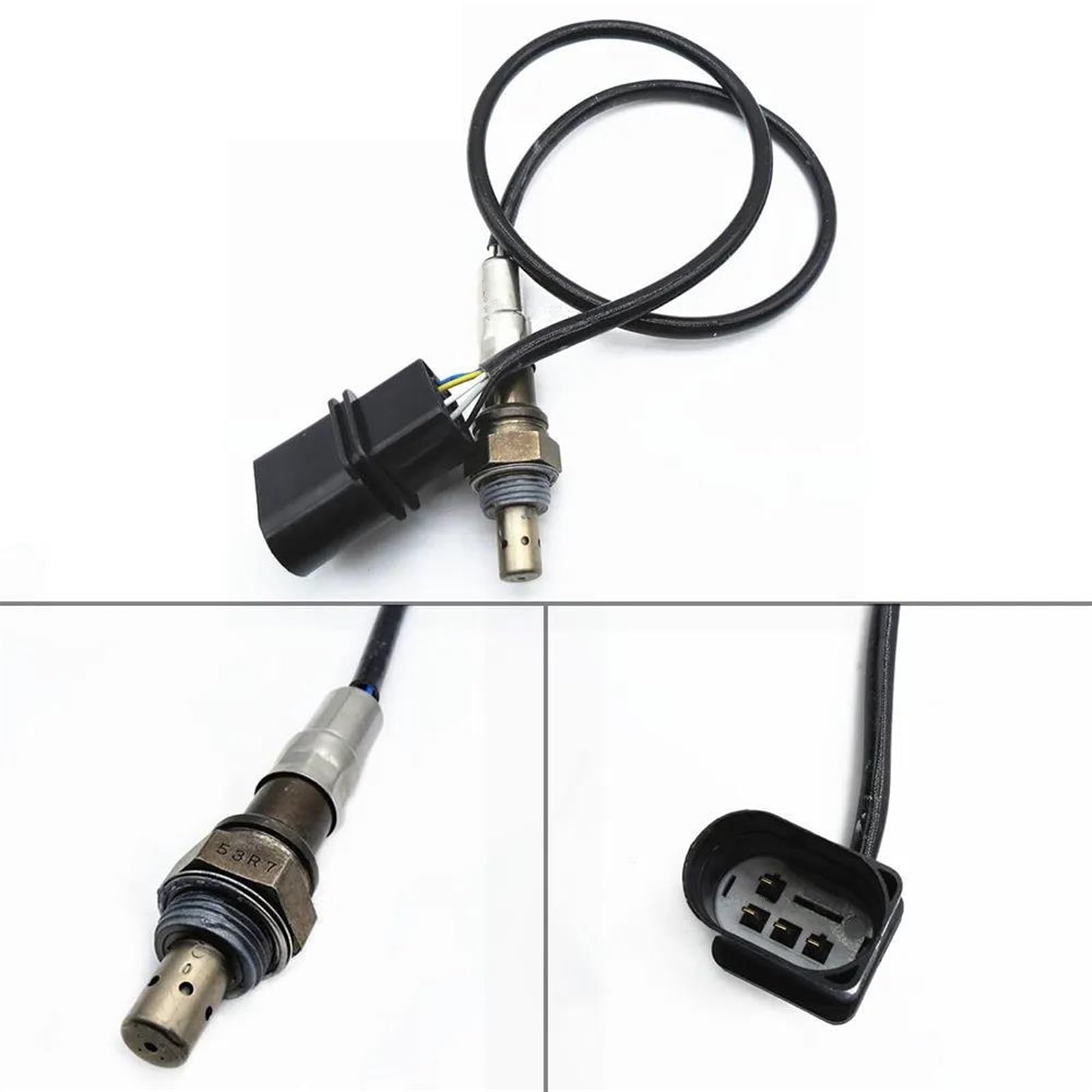 Sonde Lambda (capteur O2) Compatible VW Audi Seat Skoda - Ref NTY - Neuf