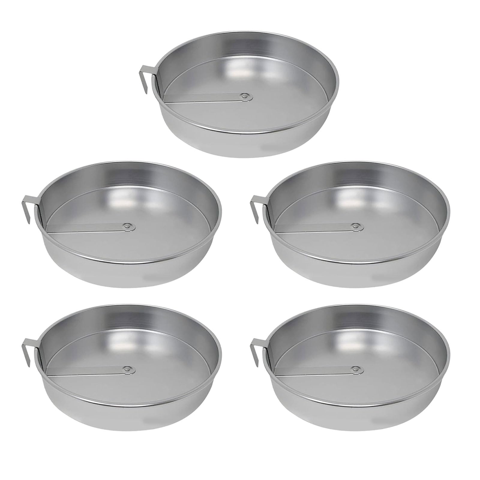 Nucelit Round Cake Pan Dessert Baking Tool Nonstick Bakeware Detachable Mold for Holiday Easily Removal Kitchen Birthday Cakes Tool