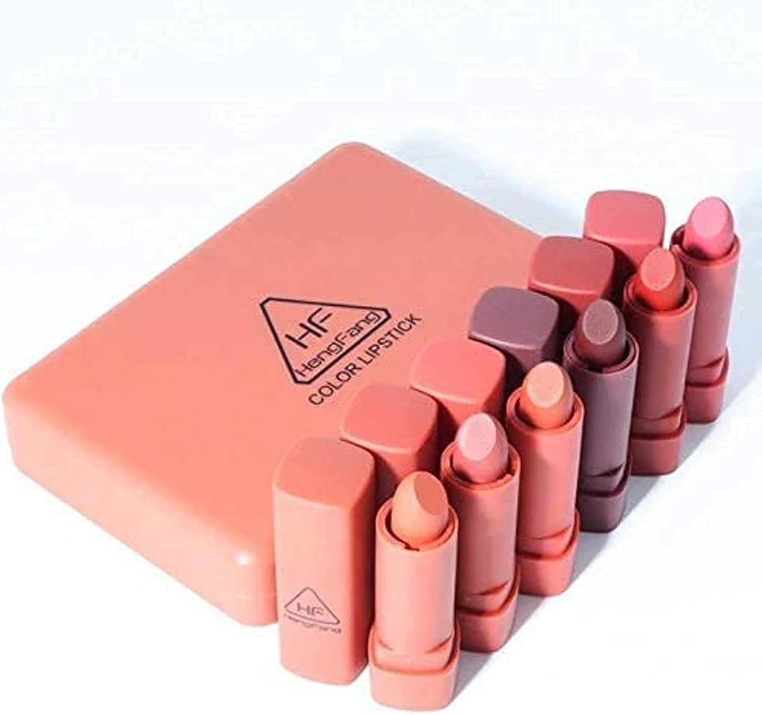 Heng Fang 6 Pcs lipsticks Set Travel Size
