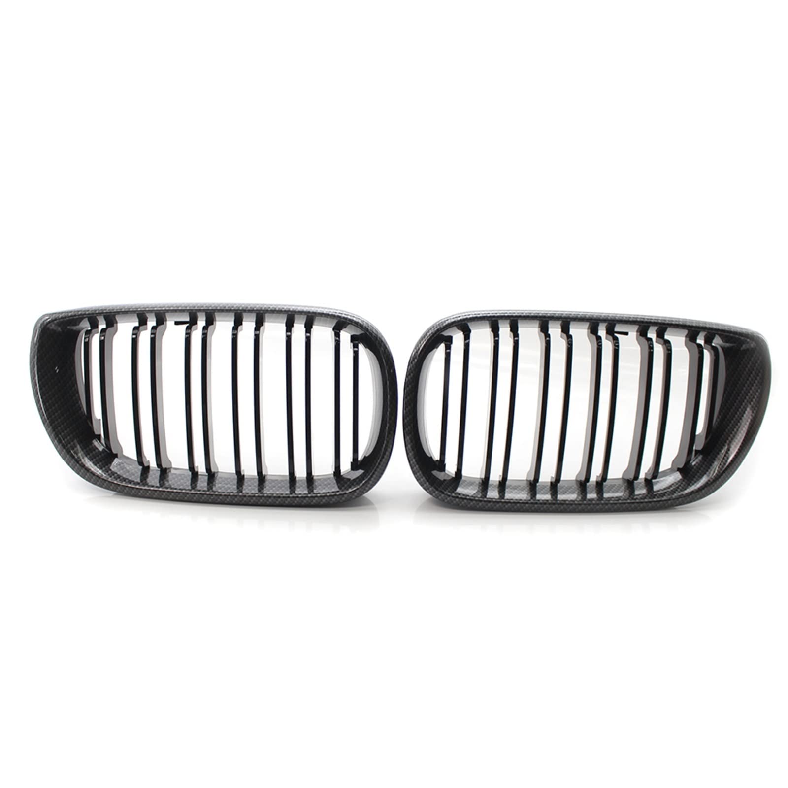 Grille d'aération du flux d'air carbone BMW E46 style dynamique