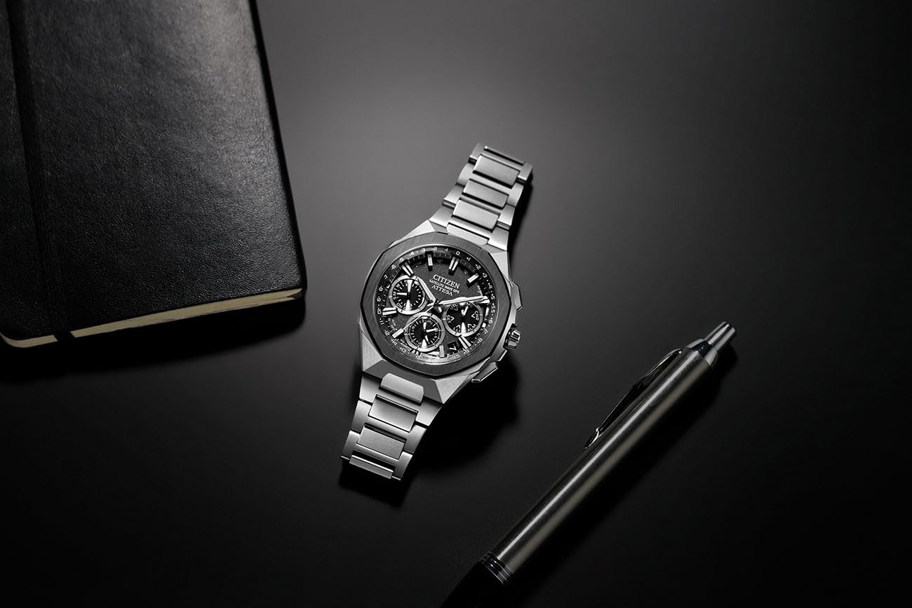 Citizen Watch CC4104-53E, argento, Classico