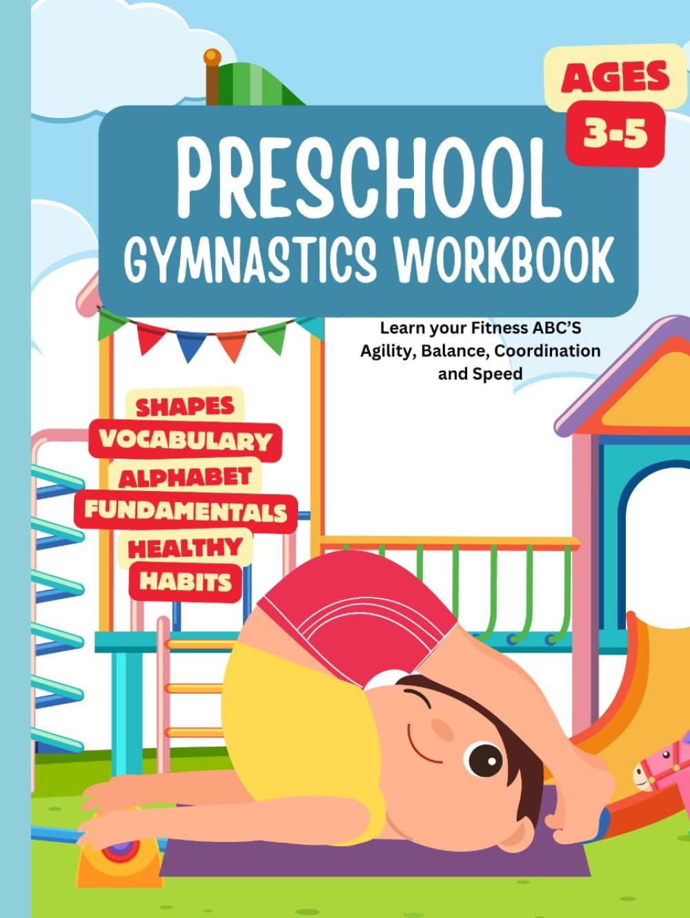 Preschool Gymnastics Workbook
