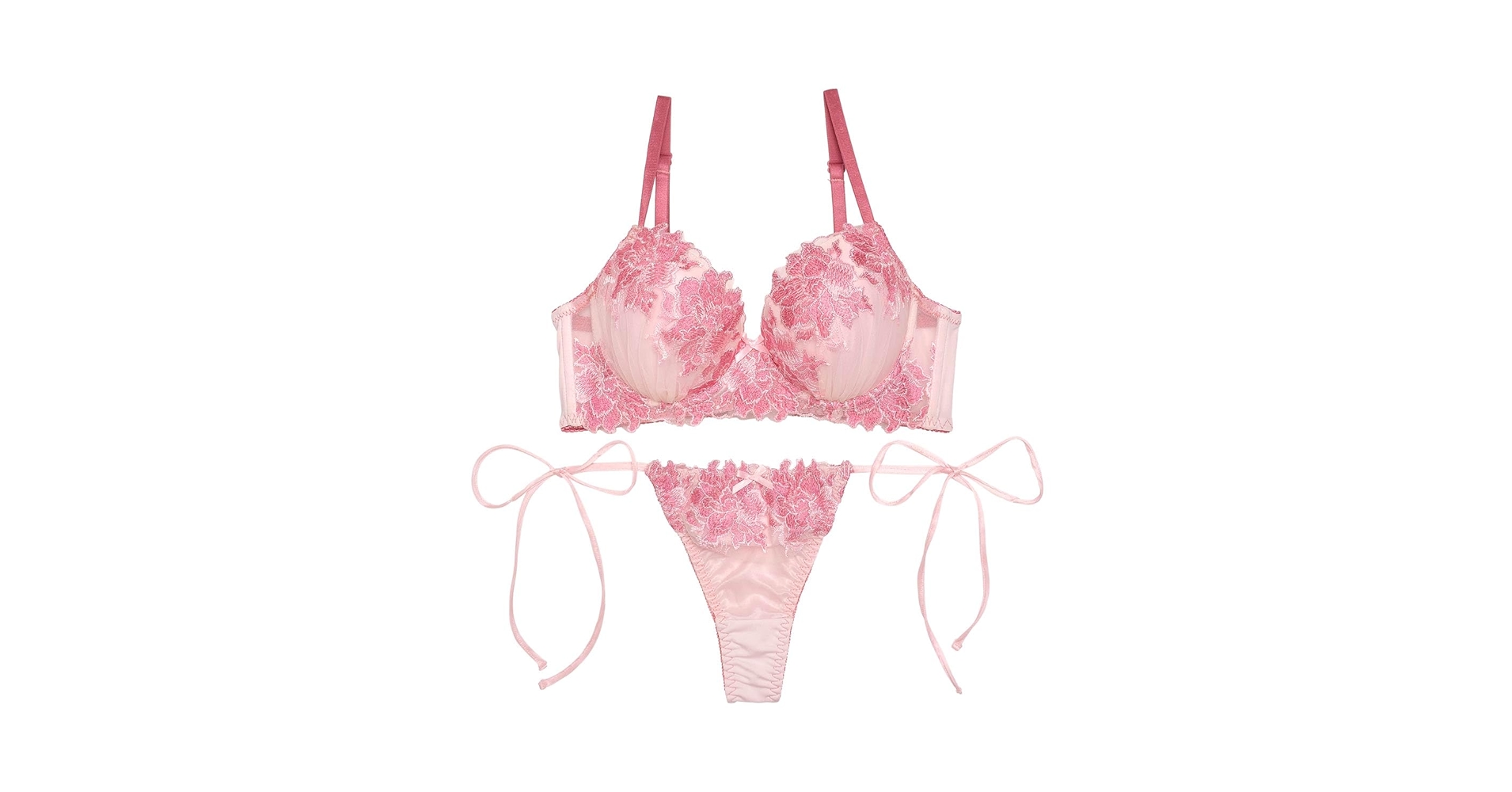 Amazon.co.jp: Dazzy 8/2 UP Bra T-Back Set, Wearing Yua