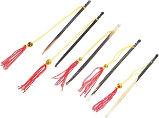 Baluue 5pcs Portable Ear Picks Lightweight Ear Cleaning Tools with Non-Slip Grip for Safe Earwax Removal and Gentle Canal Care Random Color