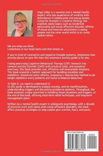 Bye Bye Anxiety and Panic Attacks: Comprehensive CBT guide with techniques and exercises to identify