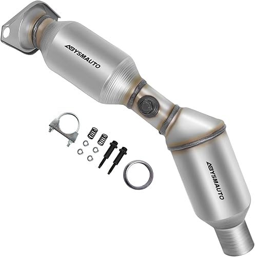 Miniatura 10 de Catalizador compatible con Toyota RAV4 2001 2002 2003 2.0L l4 convertidor catalítico de ajuste directo OBD 16385 (compatible con EPA)