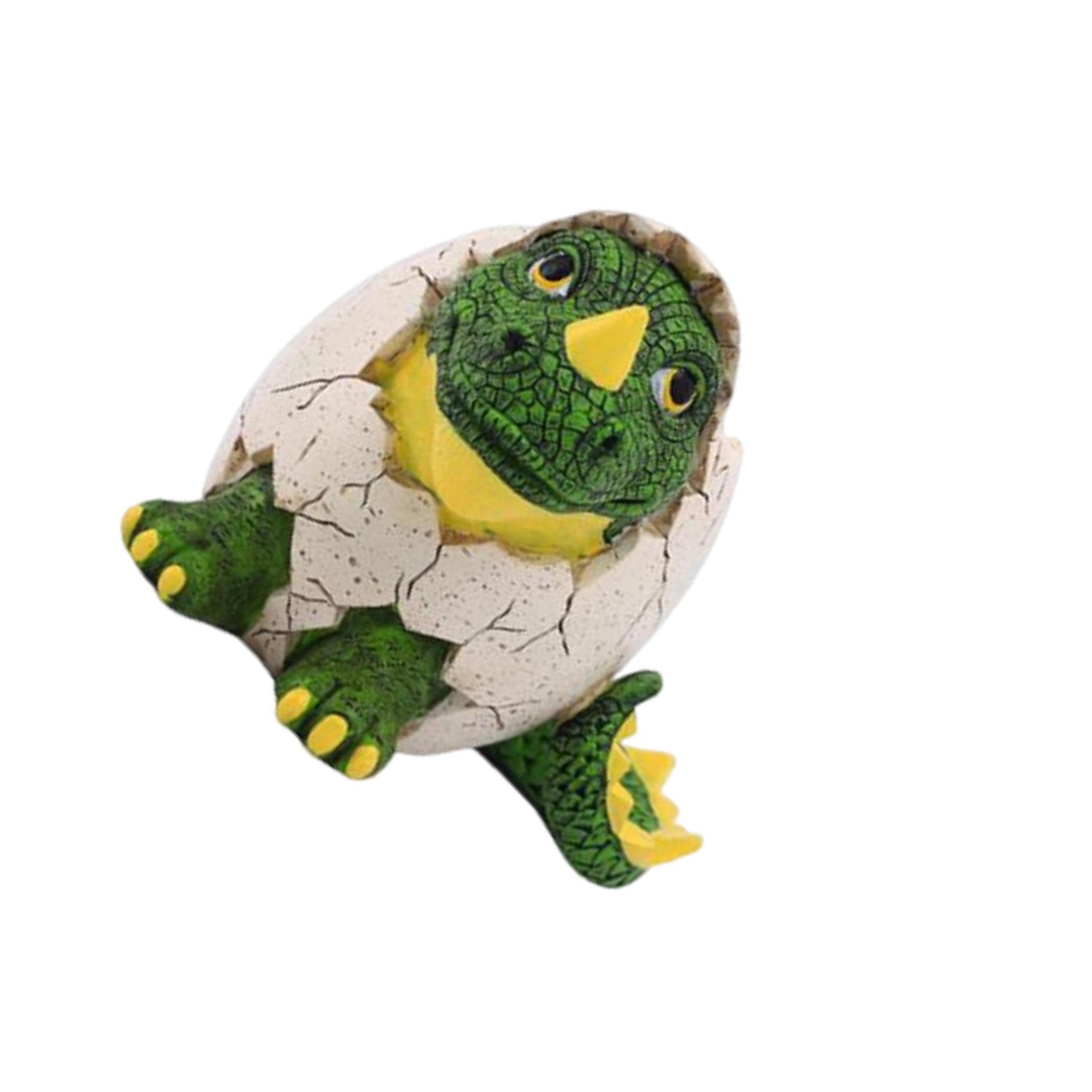 YIXANNX for Creative Dinosaur Shaped Planter Vase Resin Pot Holder Indoor Decoration Craft Accent Office Living Room Centerpiece Bedroom Living Room Craft