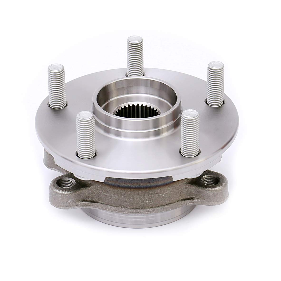 FKG 513258 Front Wheel Bearing Hub Assembly fit for 06-12 Toyota RAV4 (3.5L V6 Only), 13-18 Toyota RAV4, 11-16 Scion tC (Manual Transmission Only), Set of 2 - Image 8