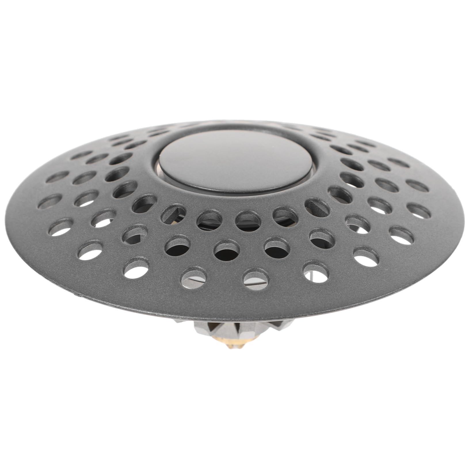 Tapón de Drenaje para Bañera Negro de Cobre, 1,3-1,6 Pulgadas