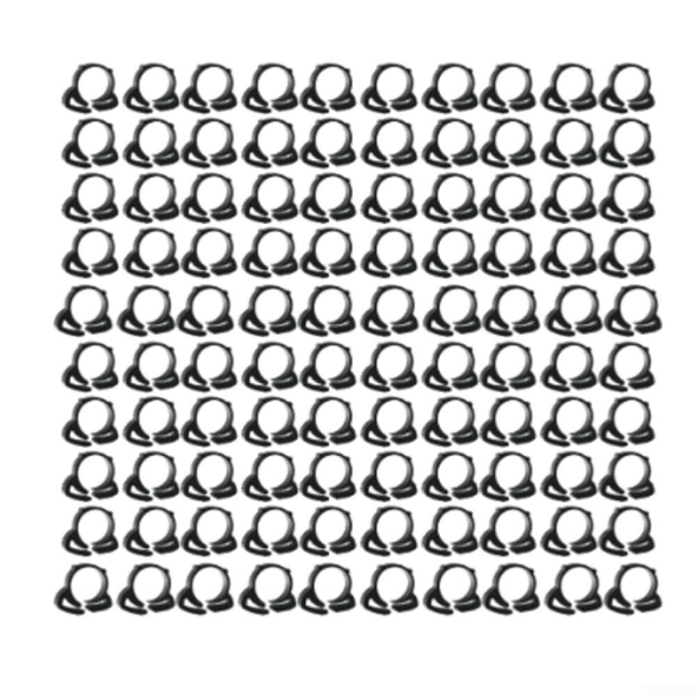 Abrazadera Riego 16mm Clip Fijación Tubería Gotero(φ20-50pcs)