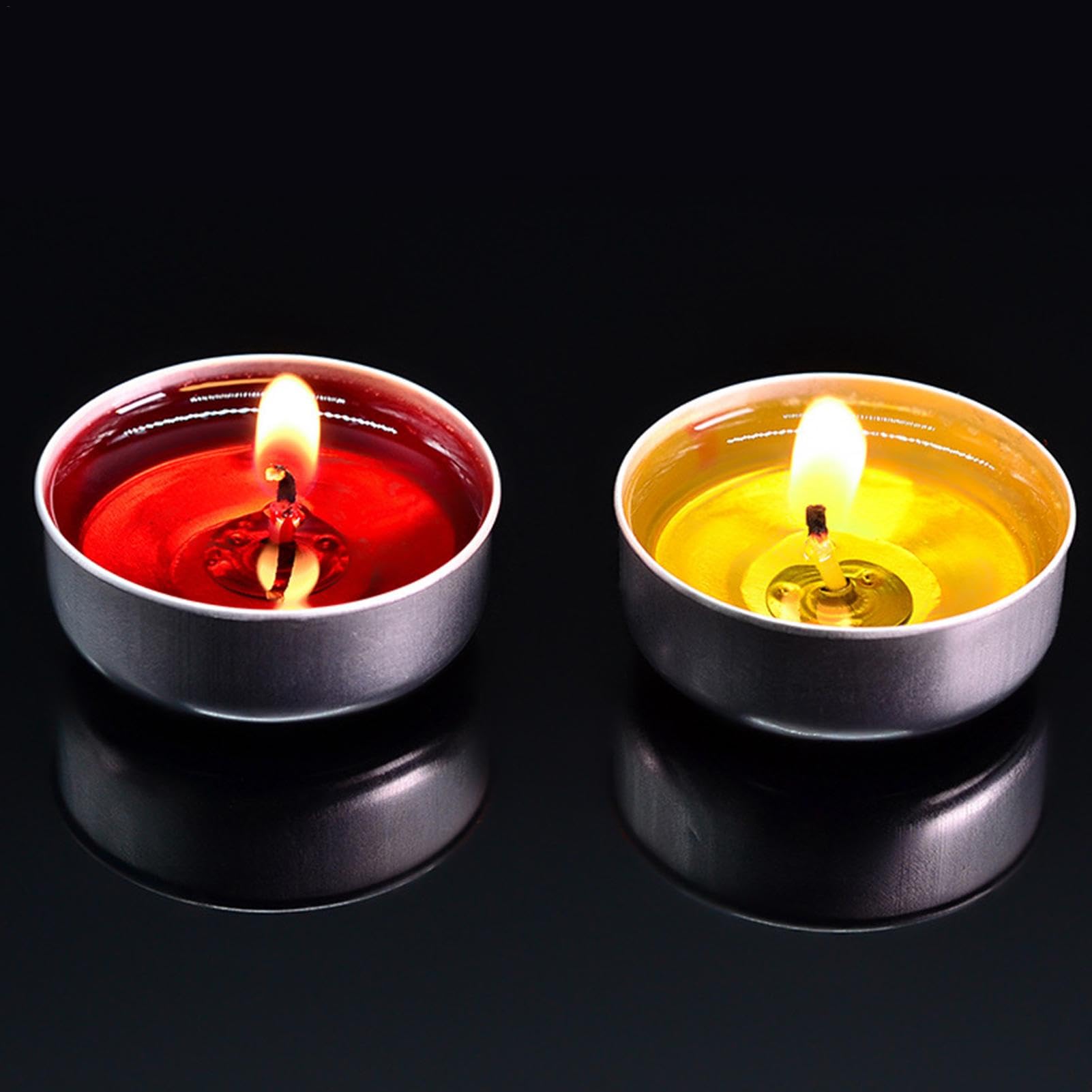 Rauchlose Kerzenlampe, Kerzen | Rauchlose kleine Kerzen