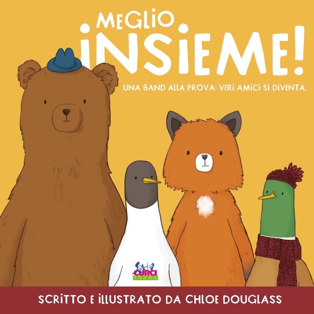 Meglio Insieme! Una Band Alla Prova: Veri Amici Si Diventa. Ediz. A Colori - 4